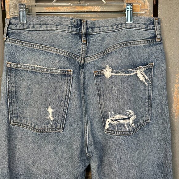 AGOLDE 90's Mid-Rise Loose Fit Jean Isolate Sz 29 - Picture 14 of 16